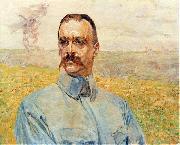 Jacek Malczewski, Portrait of Jozef Pisudski